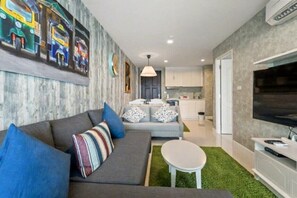 غرفة المعيشة