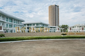 Apartment, 1 Bedroom, Accessible, Balcony | Exterior - The Energy Hua Hin - 1 Bedroom Condo With Seaview (Cha-am)