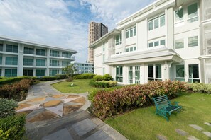 Căn hộ, 1 phòng ngủ, phù hợp cho người khuyết tật, ban công | Ngoại thất