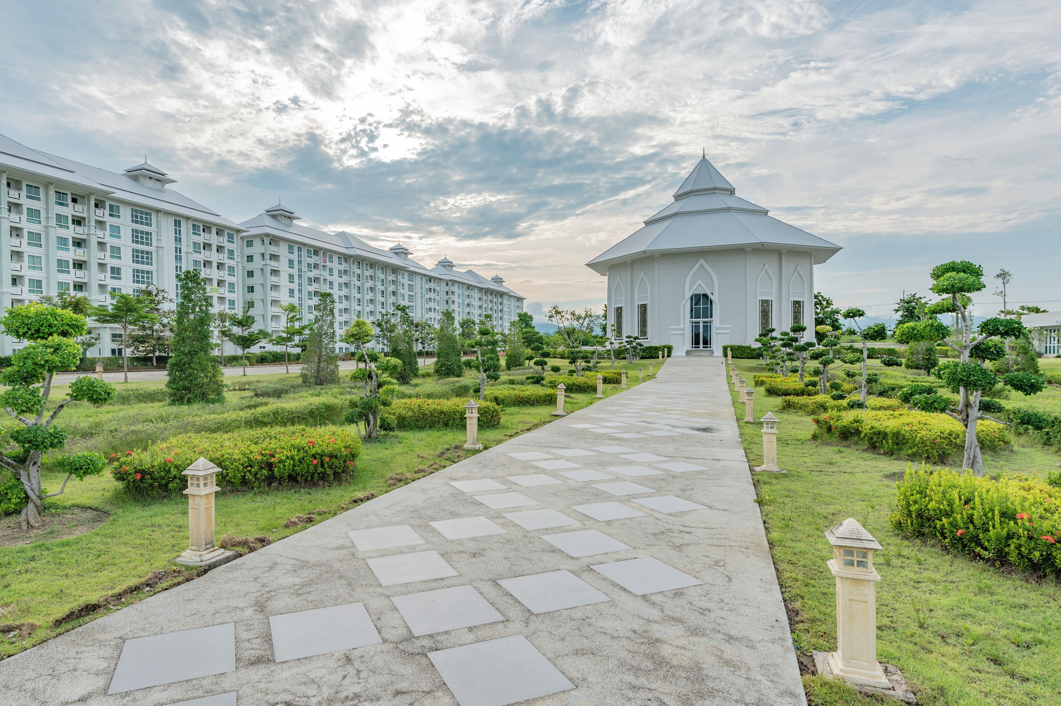 อพาร์ทเมนท์, 1 ห้องนอน, พร้อมสิ่งอำนวยความสะดวกสำหรับผู้พิการ, ระเบียง | บริเวณภายนอก