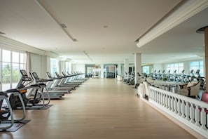 Apartment, 1 Bedroom, Accessible, Balcony | Fitness facility - The Energy Hua Hin - 1 Bedroom Condo With Seaview (Cha-am)