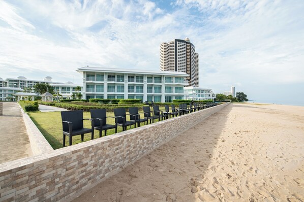 Apartment, 1 Bedroom, Accessible, Balcony | Beach - Energy Hua Hin - 1 BR Condo With Seaview of Cha-am White Beach (Cha-am)