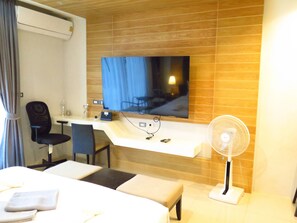 Apartamento, 1 habitación, accesible para personas con discapacidad, balcón | 1 dormitorio