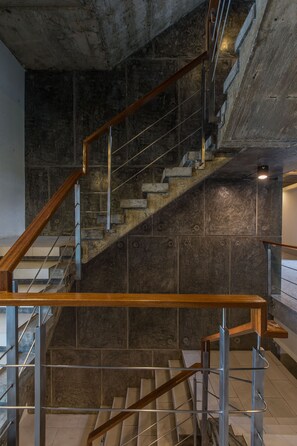 Appart'hôtel, 1 chambre, accessible aux personnes à mobilité réduite, balcon | Intérieur