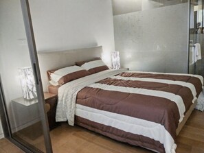 公寓, 1 间卧室, 无障碍, 阳台 | 1 多间卧室