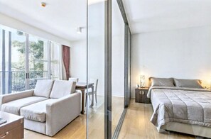 Lejlighed - 1 soveværelse - handicapvenligt - balkon | 1 soveværelse