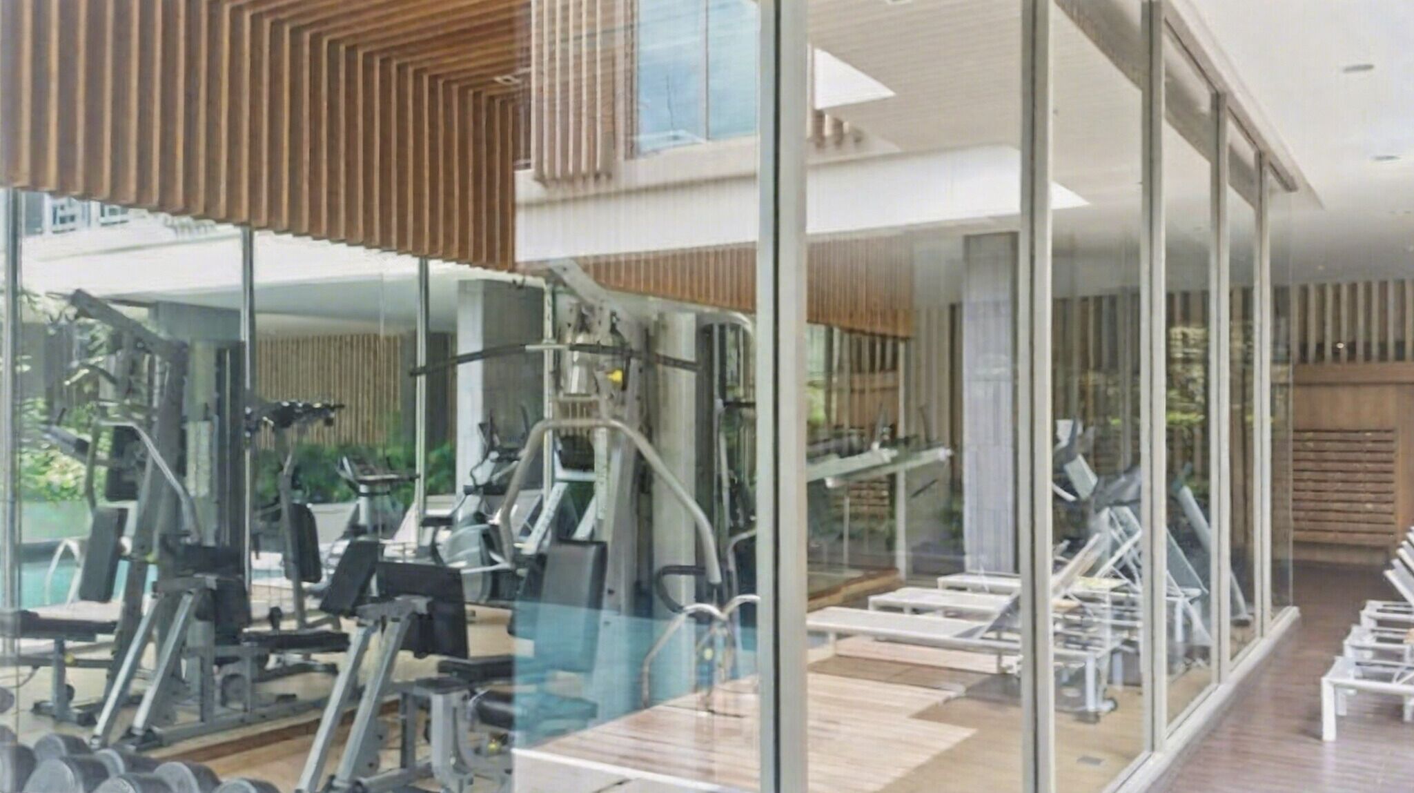 Apartment, 1 Bedroom, Accessible, Balcony | Fitness studio