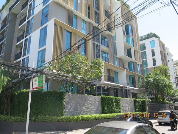 Appartement, 1 slaapkamer, toegankelijk voor mindervaliden, balkon | Exterieur