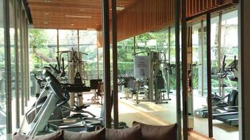 Apartment, 1 Bedroom, Accessible, Balcony | Fitness facility