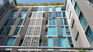 L ägenhet - 1 sovrum - tillgänglighetsanpassat - balkong | Exteriör