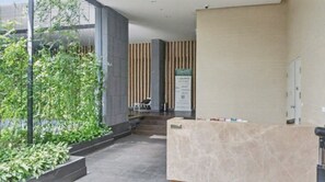 Lejlighed - 1 soveværelse - handicapvenligt - balkon | Lobby