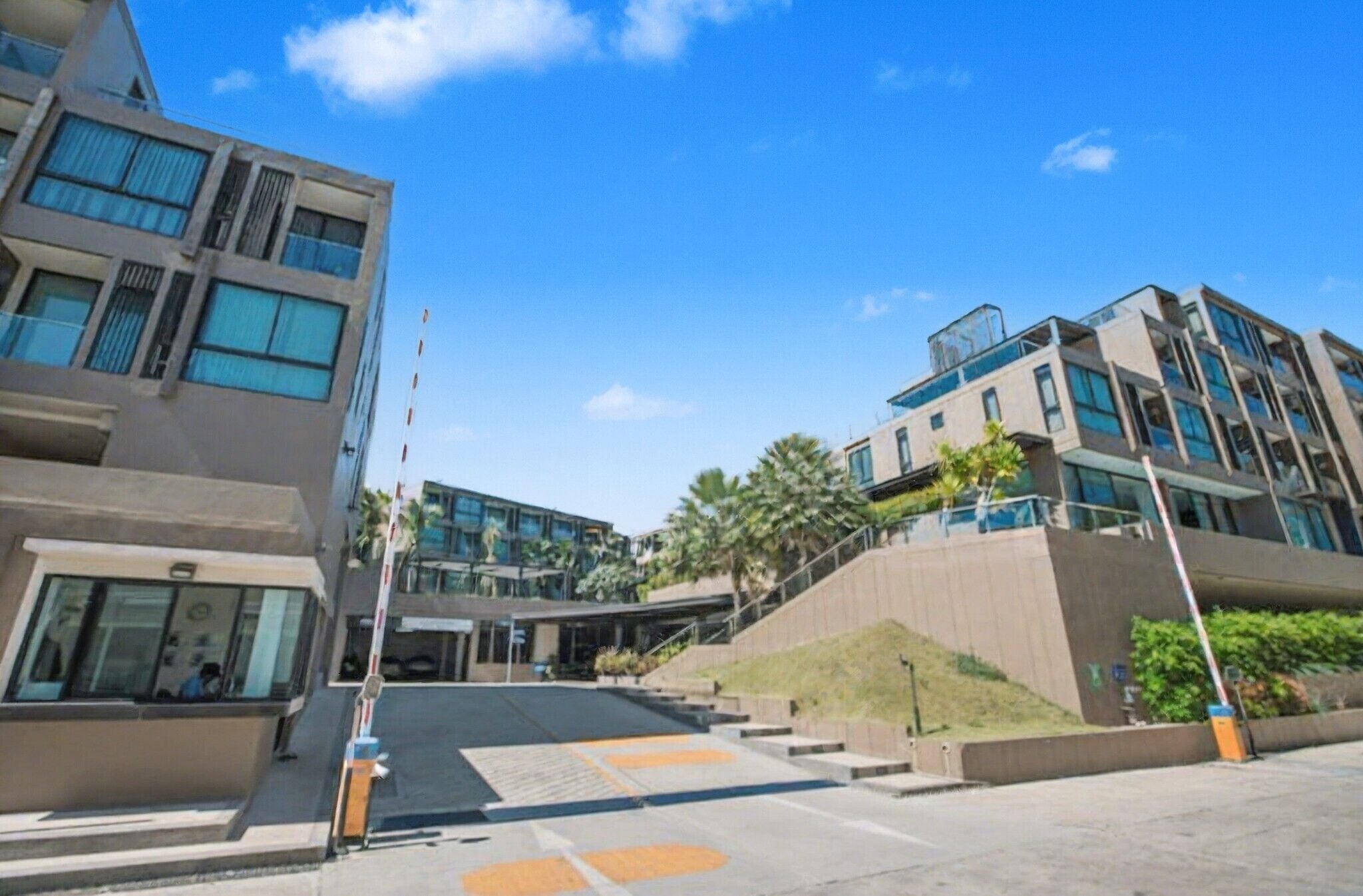 Apartamento, 1 quarto, acessível, sacada | Fachada