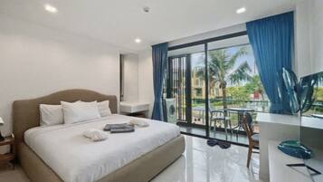 Apartamento, 1 quarto, acessível, sacada | 1 quarto