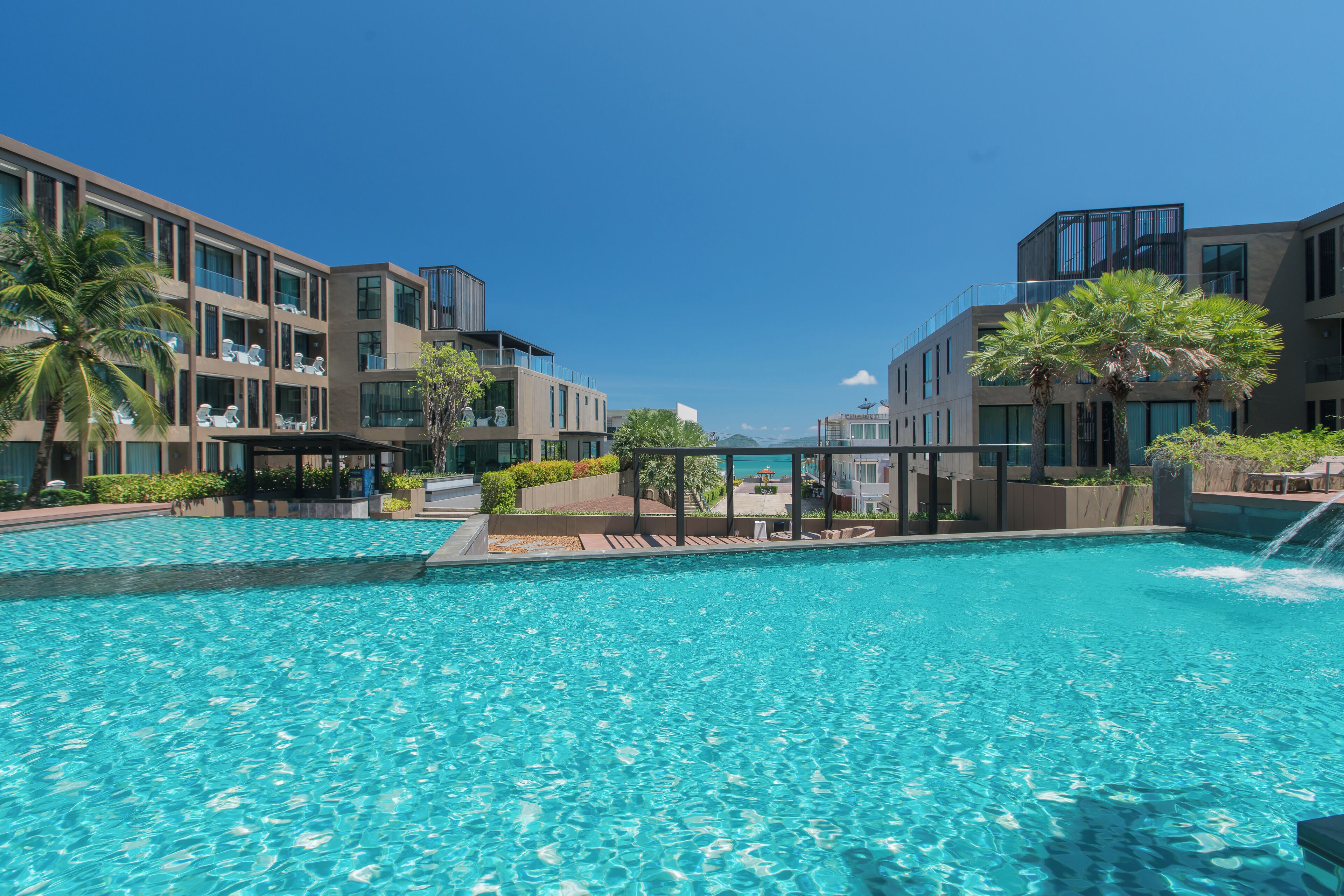 Apartment, 1 Bedroom, Accessible, Balcony | Pool | Outdoor pool