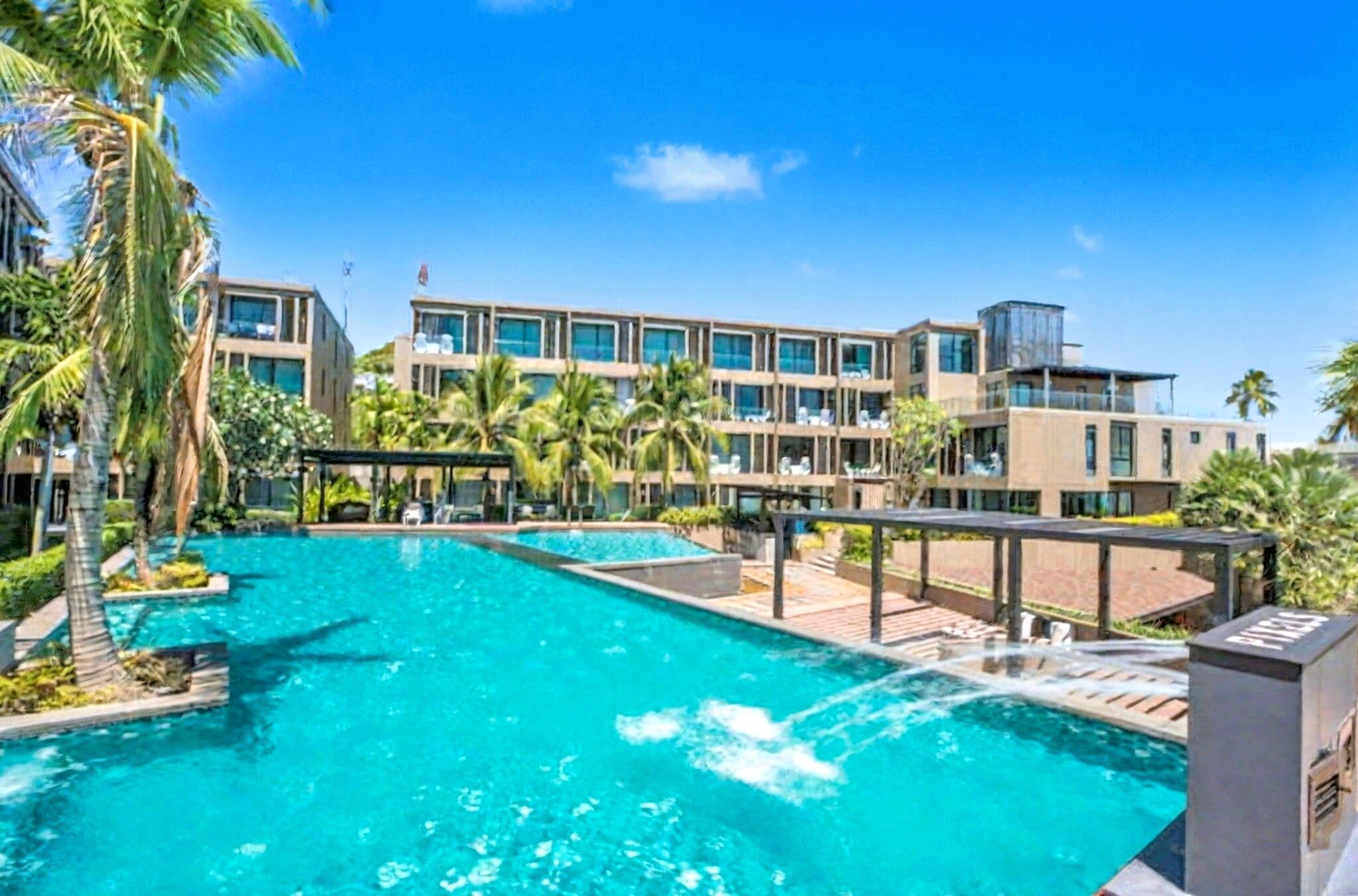 Outdoor pool