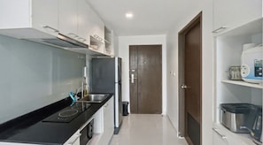 Apartment, 1 Bedroom, Accessible, Balcony | Interior - Pixels - Ocean Front Studio With Pool View Cape Panwa (Wichit)