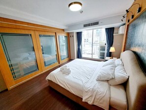 Apartment, 5 Bedrooms, Accessible, Balcony | 5 bedrooms - 7B - 5 Bedroom Downtown Penthouse With Shared Pool (Bangkok)