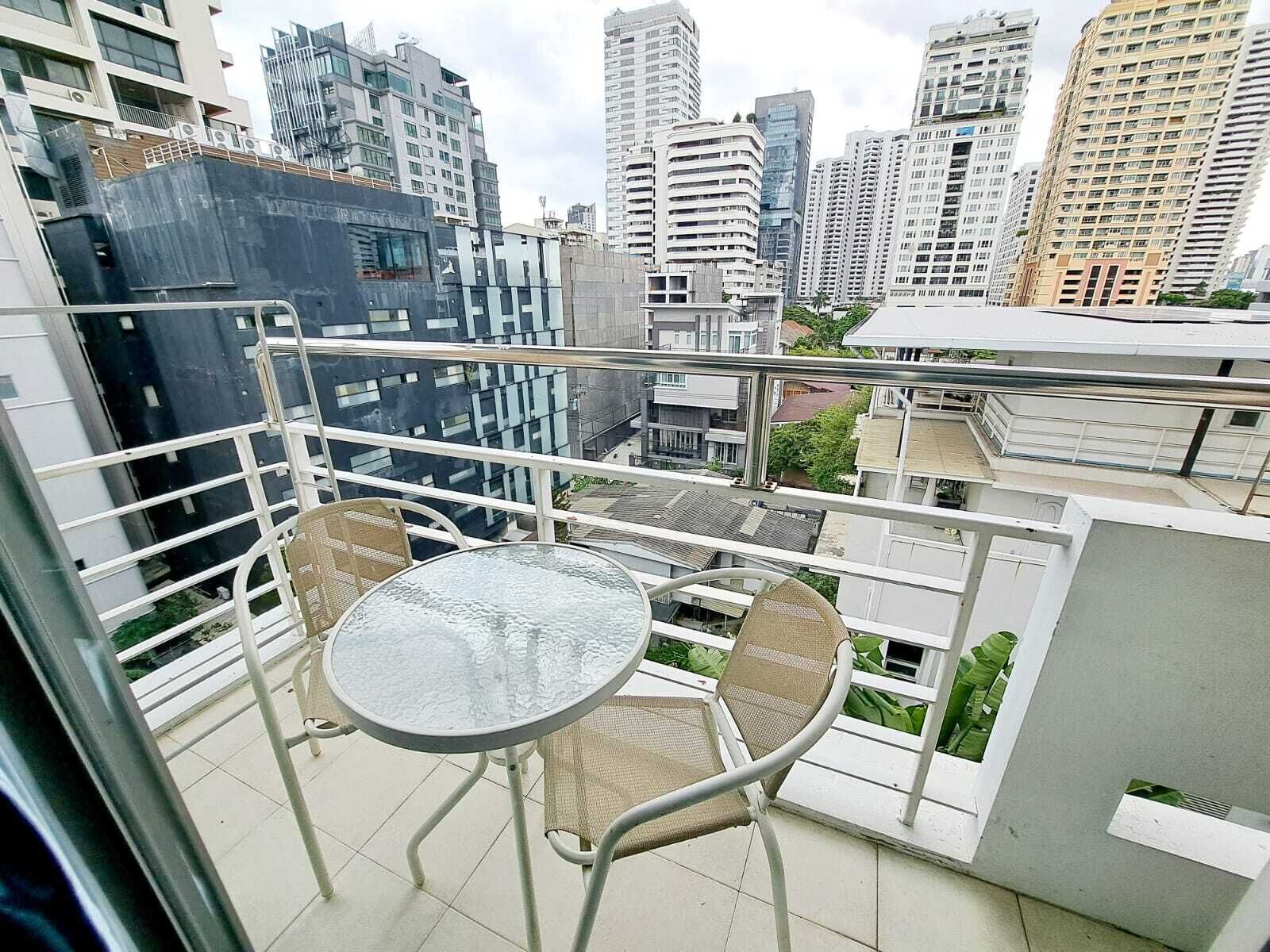 อพาร์ทเมนท์, 5 ห้องนอน, พร้อมสิ่งอำนวยความสะดวกสำหรับผู้พิการ, ระเบียง | รับประทานอาหารกลางแจ้ง