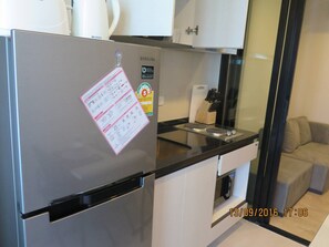 Condo, 1 Bedroom, Accessible, City View | Private kitchen