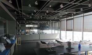 Condo, 1 Bedroom, Accessible, City View | Dining