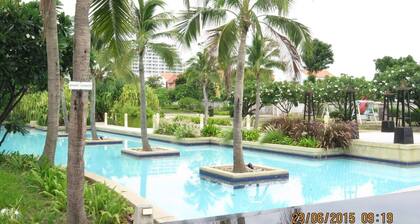 1703 - Hua Hin Two Bedrooms Two Bathrooms With Panorama Sea View 17th Top Floor