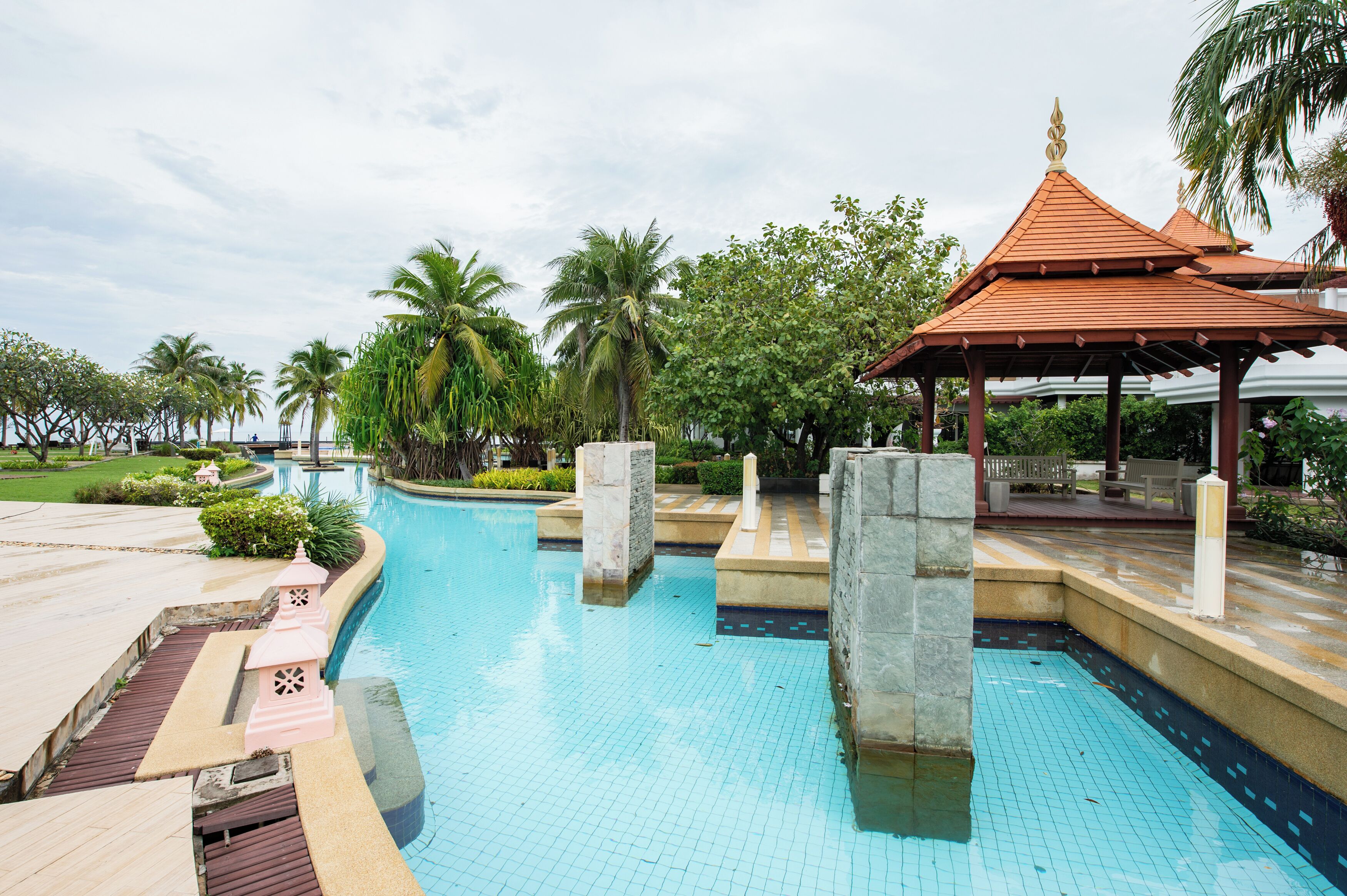 Apartment, 2 Bedrooms, Accessible, Balcony | Pool | Outdoor pool