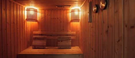 Apartment, 2 Bedrooms, Accessible, Balcony | Sauna