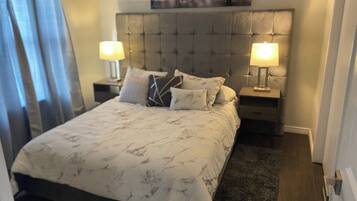 3 habitaciones, tabla de planchar con plancha y wifi gratis