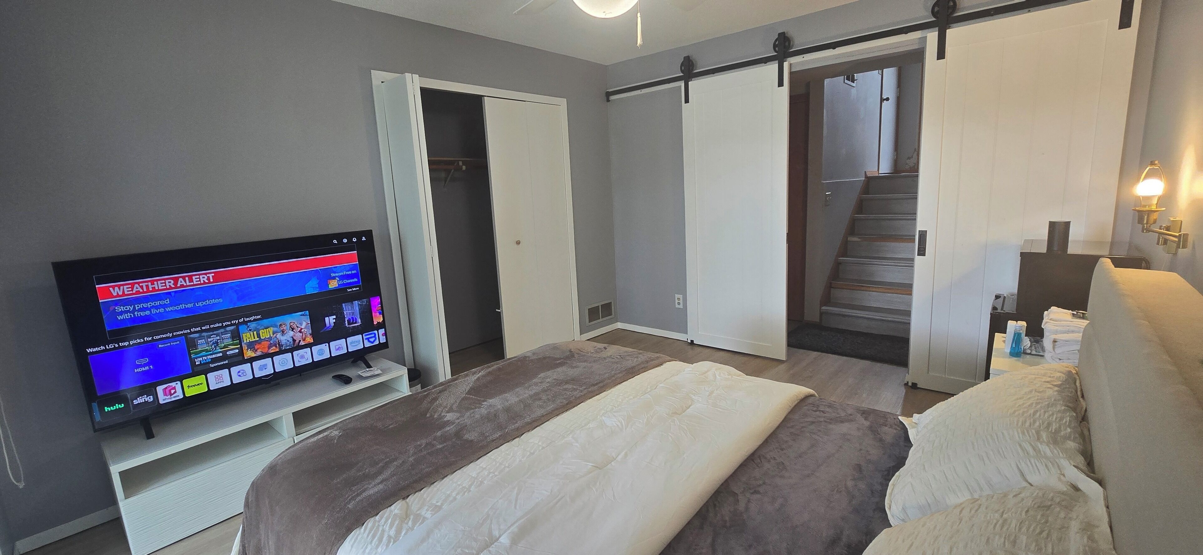 1 bedroom, iron/ironing board, WiFi, bed sheets