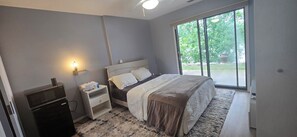 1 間睡房、熨斗/熨衫板、Wi-Fi、床單