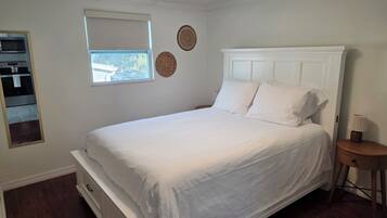 2 chambres, lit parapluie, Wi-Fi gratuit, draps fournis