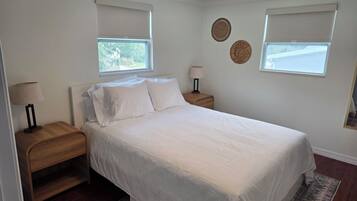 2 chambres, lit parapluie, Wi-Fi gratuit, draps fournis