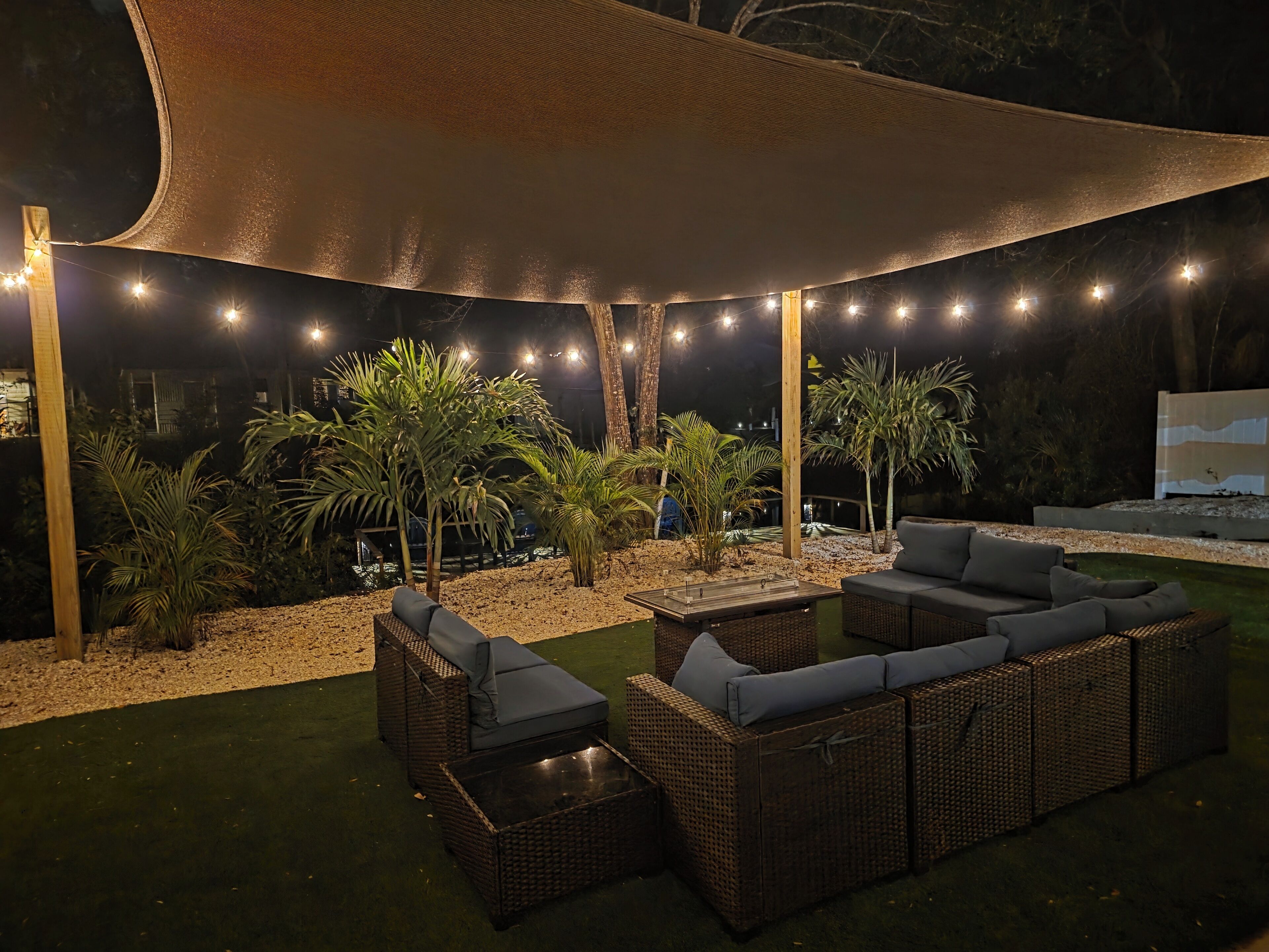 Áreas de la propiedad