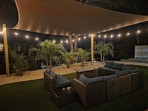 المنطقة المحيطة بالمنشأة