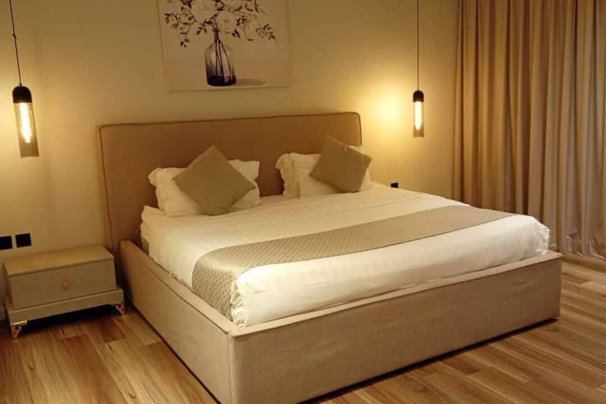 Biancheria da letto di alta qualità, materassi in memory foam