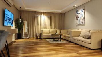 Premium bedding, memory foam beds, individually decorated