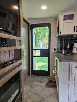 Microwave, oven, stovetop