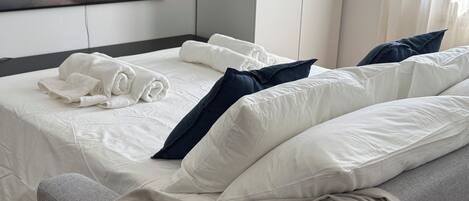 1 habitación, escritorio, tabla de planchar con plancha y wifi gratis