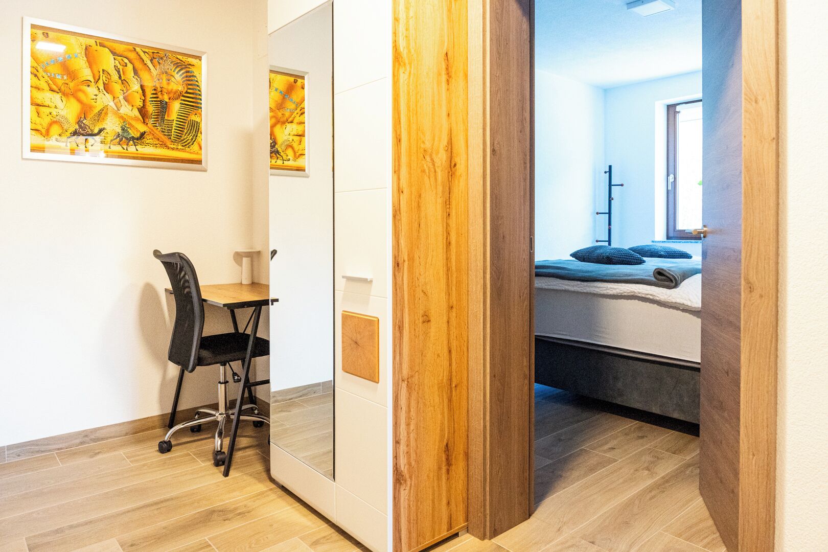 1 Schlafzimmer, Zimmersafe, Schreibtisch, kostenloses WLAN