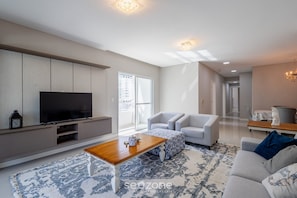 Apartamento básico | Área de estar