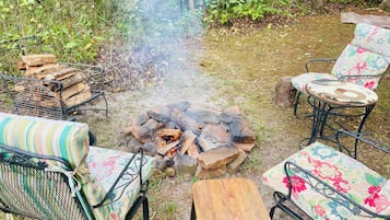 Àrea exterior de l'allotjament