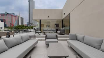 Rooftop terrace