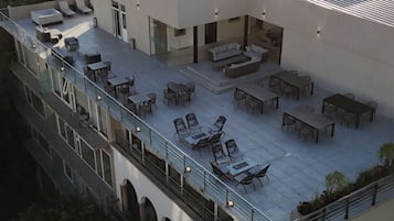Rooftop terrace