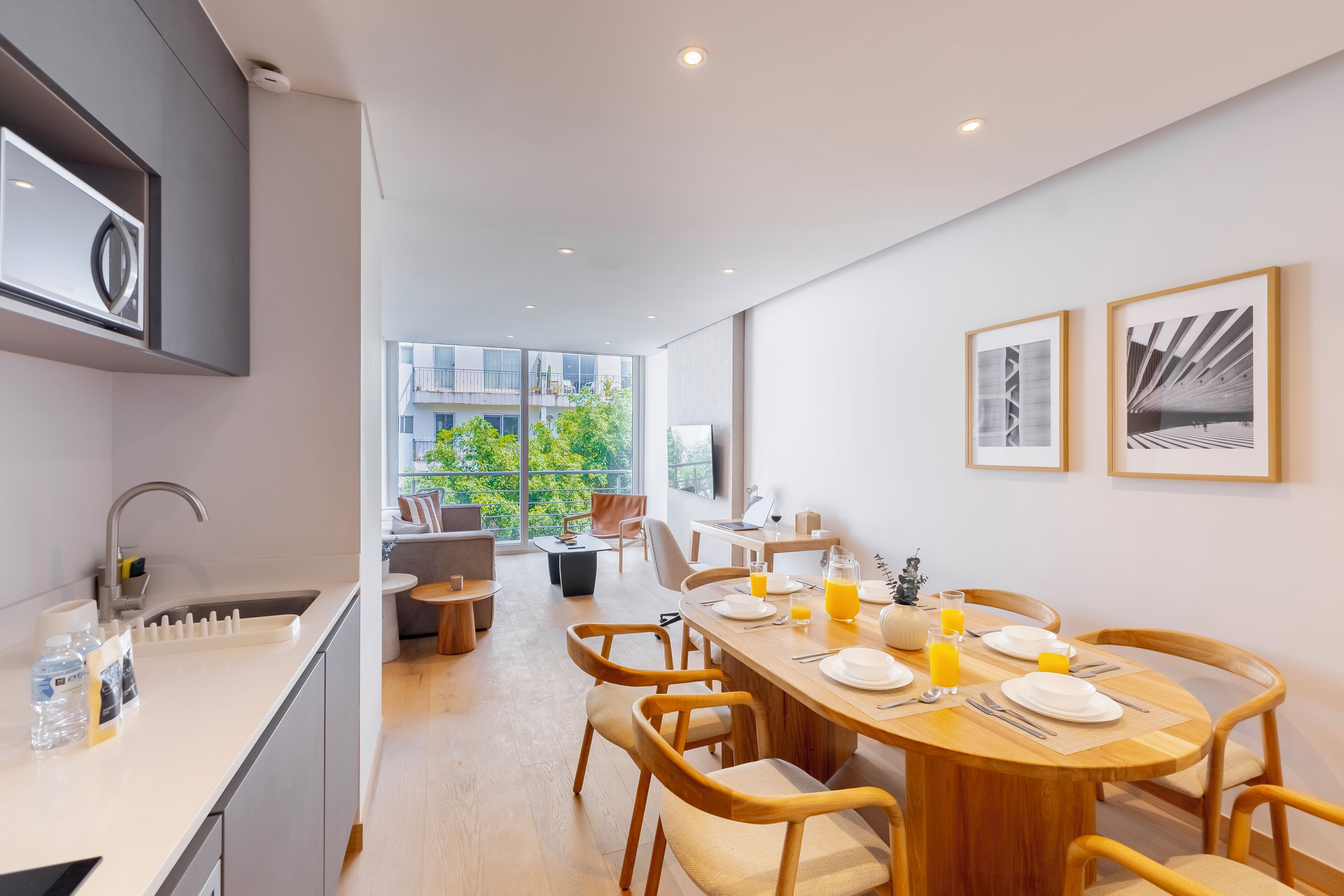 Departamento de lujo | Comedor