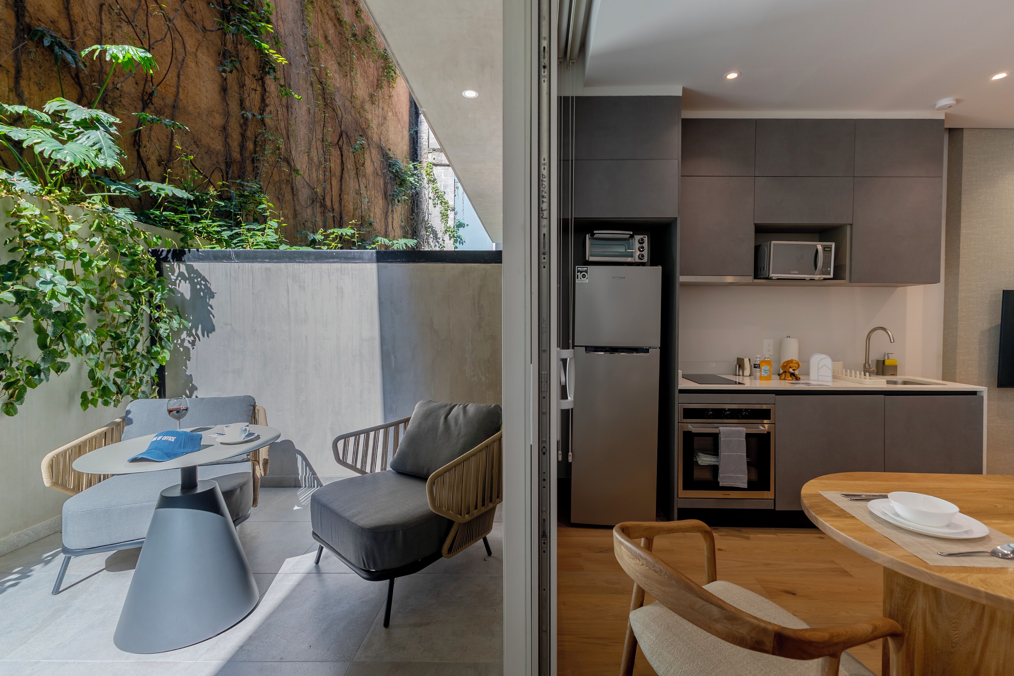 Tradisjonell studiosuite | Terrasse/patio
