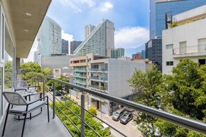 Luxury-Apartment | Balkon