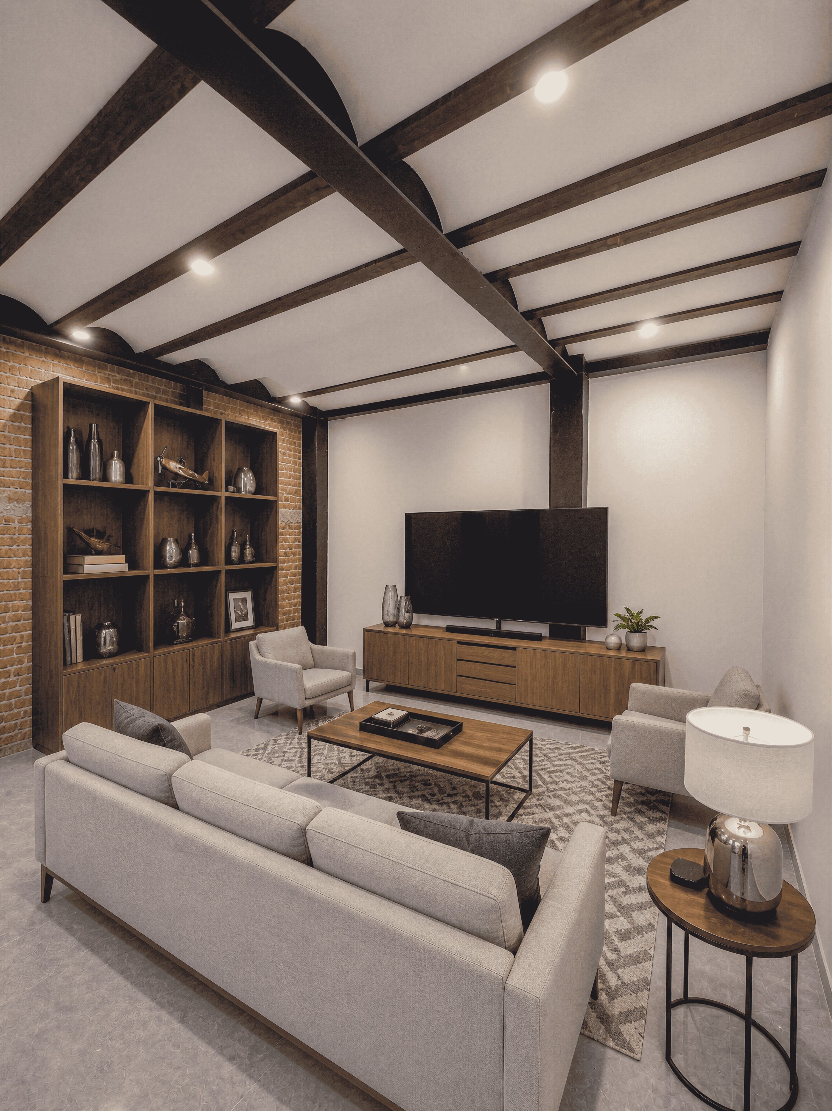House, Multiple Bedrooms | Living area | 45-inch flat-screen TV with digital channels