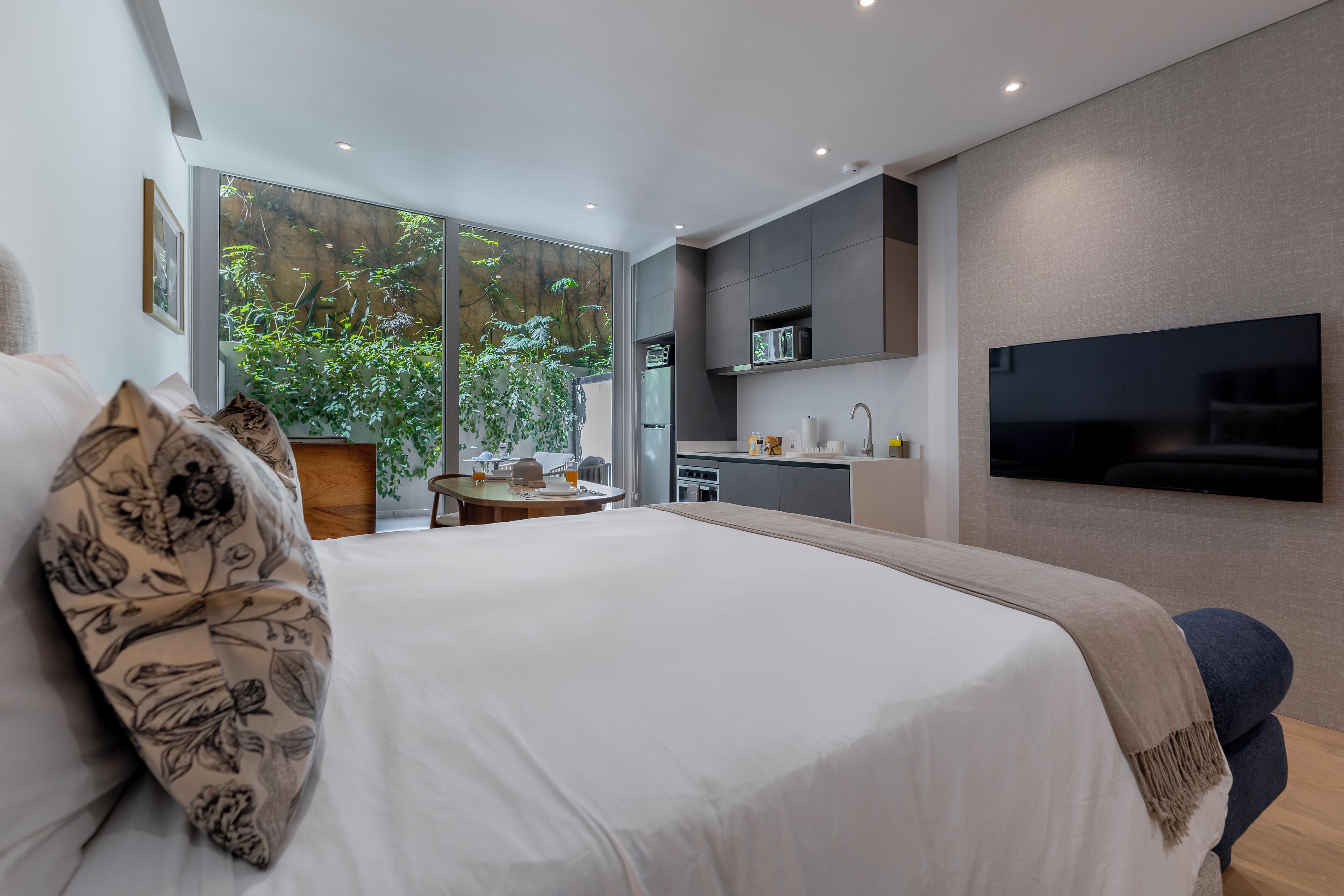 In-room safe, desk, laptop workspace, blackout curtains