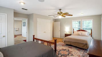 2 chambres, Wi-Fi gratuit, draps fournis