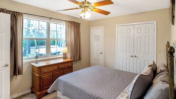 2 chambres, Wi-Fi gratuit, draps fournis